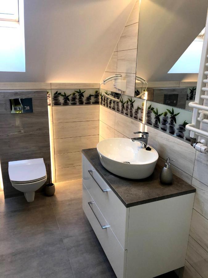 Domki Apartamentowe Na Wrzosach Jastrzębia Góra Eksteriør billede