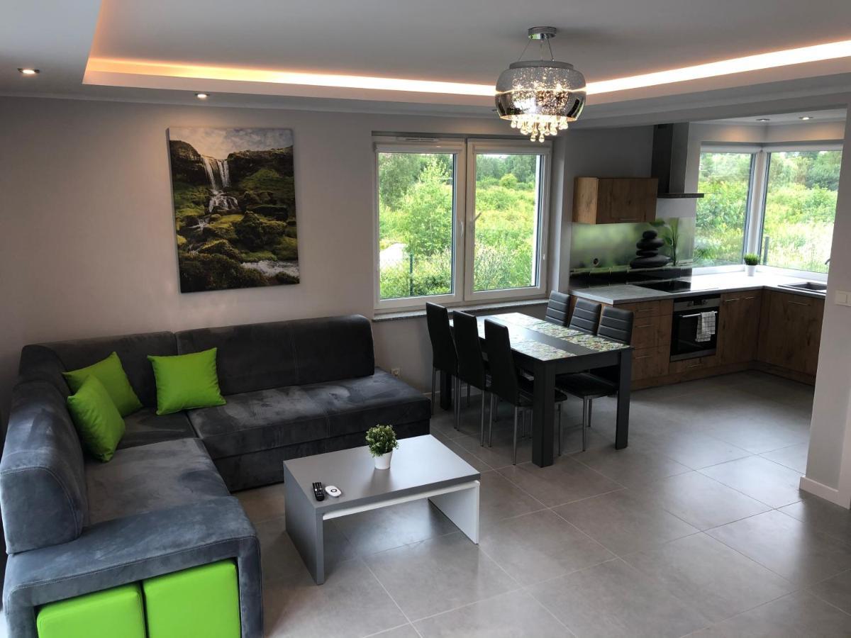 Domki Apartamentowe Na Wrzosach Jastrzębia Góra Eksteriør billede