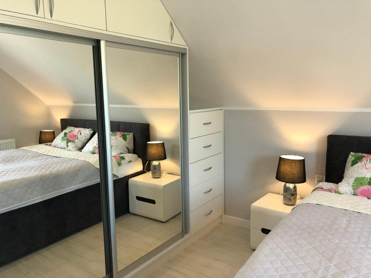 Domki Apartamentowe Na Wrzosach Jastrzębia Góra Eksteriør billede